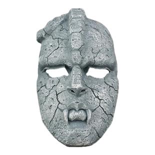 定做包邮jojo奇妙冒险石像鬼鬼面万圣节精品男女白色树脂面具