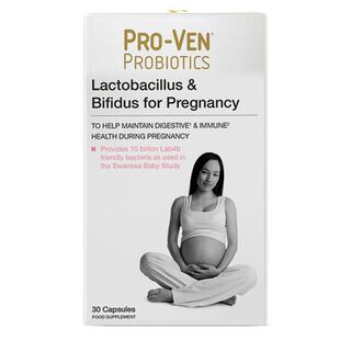 【抢特价】Proven备孕/孕期/哺乳期孕妇益生菌全面调理肠胃肠道