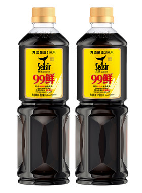 食圣99鲜1L生抽酿造酱油