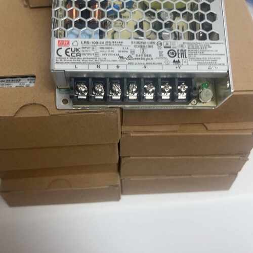 询明纬正品LRS-100-24