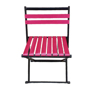 烧烤凳子靠背烧烤店折叠凳马扎便携带靠背户外钓鱼椅露营家用板凳