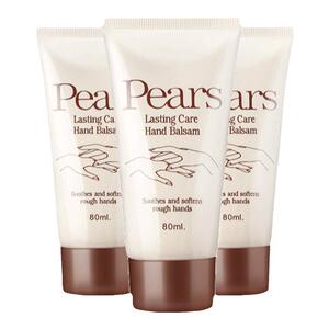 梨牌Pears护手霜80ml*3滋润清爽