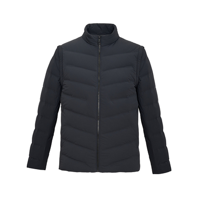 白鸭绒羽绒服JODOLL立领休闲