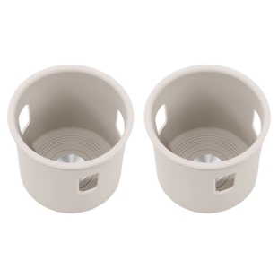 适用于小米YU7前排水杯垫中控饮料杯槽全包水杯套架内饰配件用品