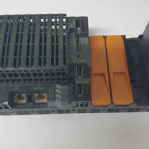 B&R X20 CP3485-1 Industrial Controller with Modules – USED