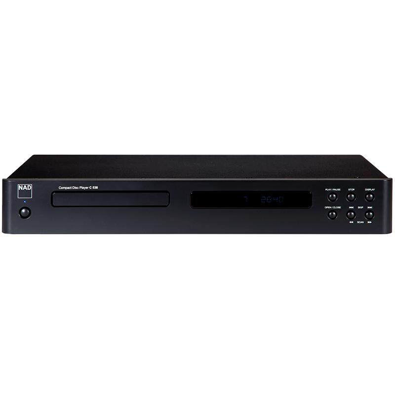 英国NAD C538发烧级CD播放器专业CD机无损音频音乐家用唱片CD机