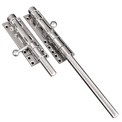 加粗不锈钢天地上下肥仔门闩