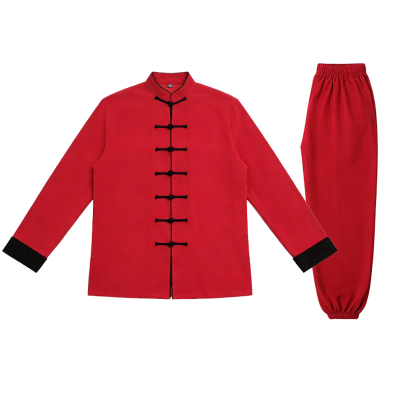 拳友推荐！经典弹力麻太极服~