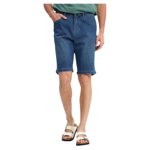 波顿男士2025春夏季新款牛仔短裤美式休闲高端裤子