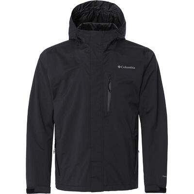 哥伦比亚男防水透气单层冲锋衣