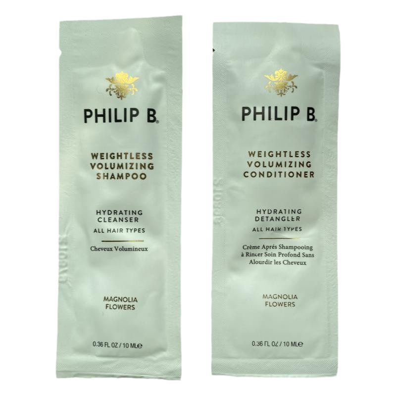 PhilipB洗发水护发素反重力蓬松