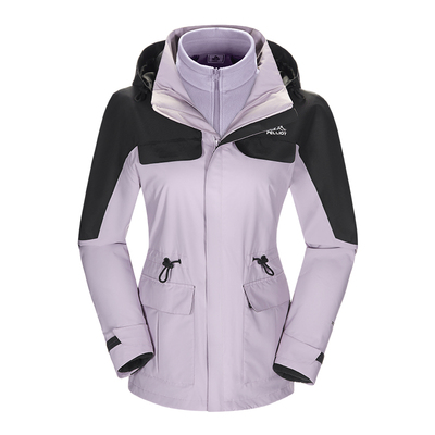 伯希和冲锋衣三合一2025新款女款