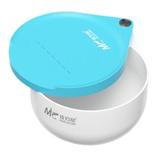 佳钓尼新款拉饵盘全磁通用一线强磁立钩钓鱼饵料盒散炮钓箱开饵盆