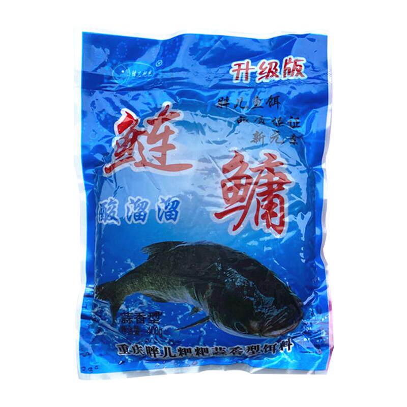 重庆鲢鳙饵料妹儿粑粑酸甜蒜香