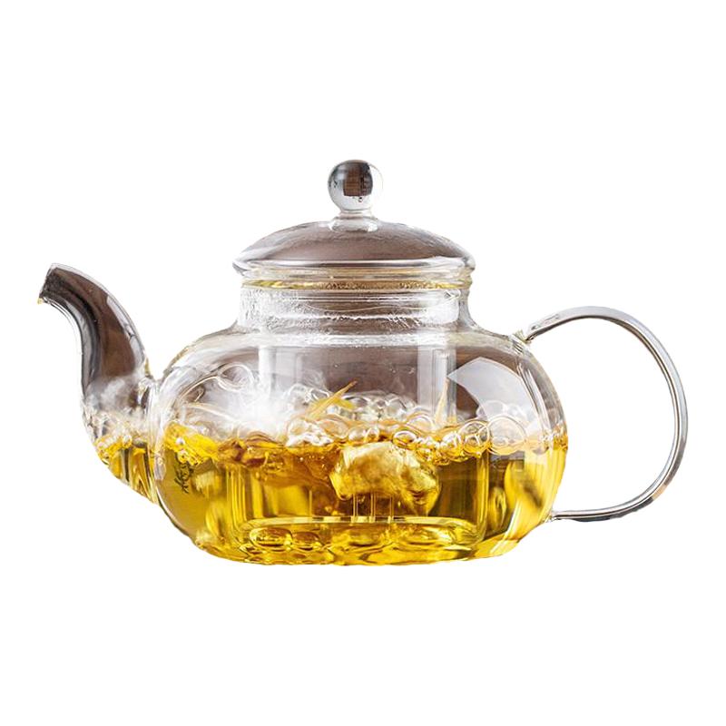 玻璃茶壶耐高温加厚玻璃水壶可加茶壶
