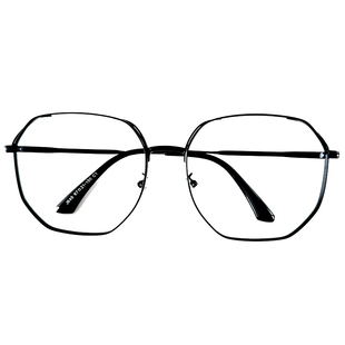 超大框165/170mm大脸大头男胖子眼镜框架可配近视度数防蓝光变色