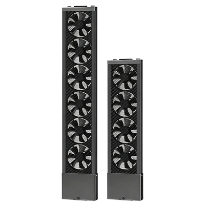 烟味秒排光！免打孔排气扇贴窗装