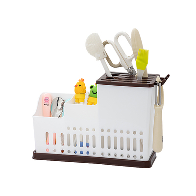 奶瓶刷放置架沥水海绵刷子置物架奶瓶清洗刷沥水架杯刷晾干沥干架