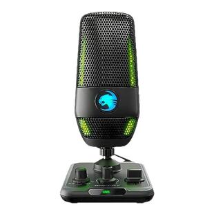 【日本直邮】Roccat冰豹 电竞游戏用麦克风 3种拾音模式ROC-14-9