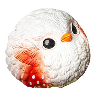 秋啾之回忆盲盒肥啾啾和童话镇雪鸮雕鸮柯尔鸭小鸟手办摆件公仔