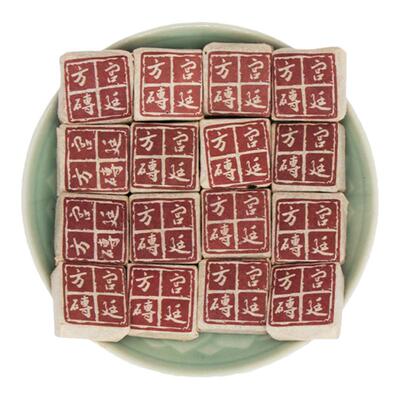 十年熟茶云南勐海宫廷小方砖