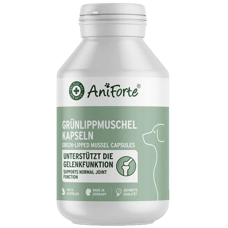 AniForte宠物关节狗狗用青口绿唇贻贝胶囊腿瘸软骨修复补充软骨素