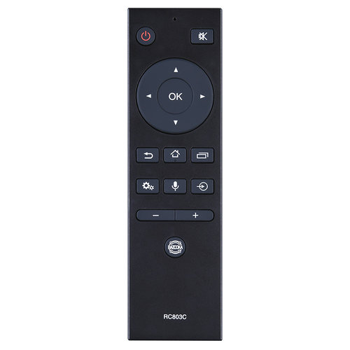 适用于TOSHIBA东芝液晶网络电视机语音遥控器RC803S通用RC803C RC803J外形一样直接用