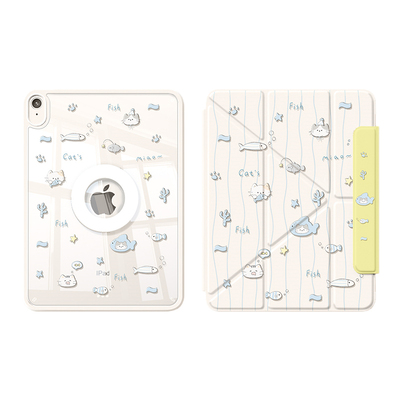 适应iPad磁吸防摔超轻薄保护壳