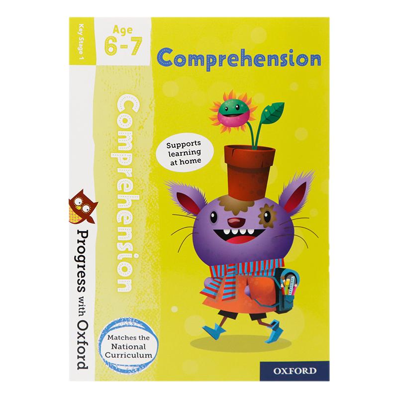 牛津英语 6-7岁阅读理解练习 英文原版 Progress with Oxford Comprehension Age 6-7 Practise 牛津儿童课外阅读 教辅练习册