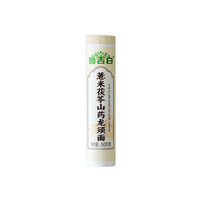 正宗茯苓薏米山药龙须面超细面条