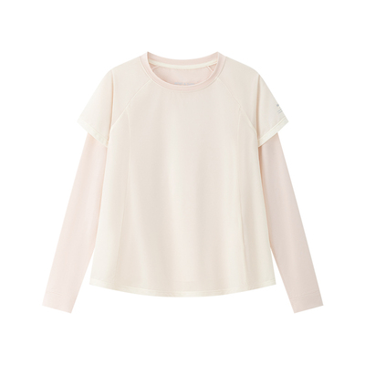 MINIATURE夏女童防晒长袖T恤