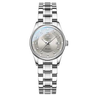 正品欧利时手表女机械表全自动女士手表小众轻奢高级七夕礼物老婆