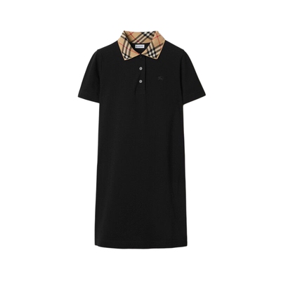 棉质Polo衫式连衣裙BURBERRY