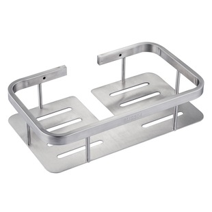 304不锈钢可调淋浴花洒升降杆活动花洒座固定座花洒支架底座包邮