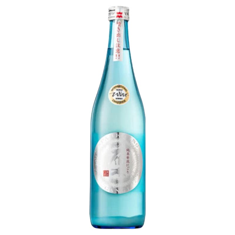 雁木纯米气泡生原清酒720ml日版