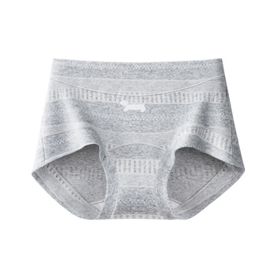 名元素纯棉平角女士内裤独立包装