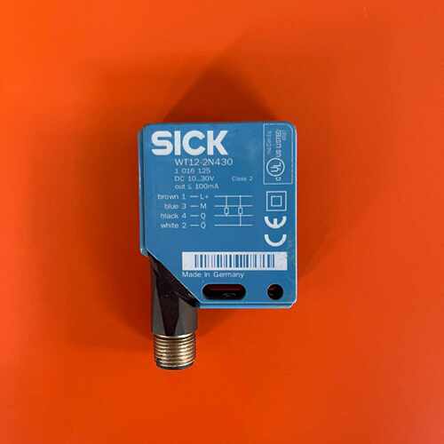 【询价】西克/SICK，光电传感器，型号:WT12-2N430，订货适用
