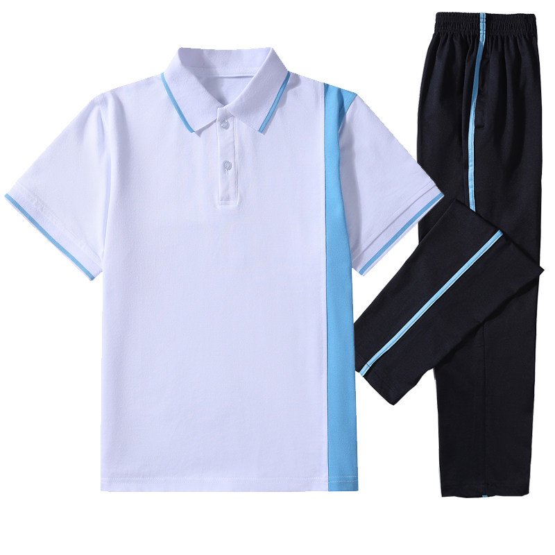 顺德区中学生校服初中生佛山市公立学校长裤上衣茂名市高新中学