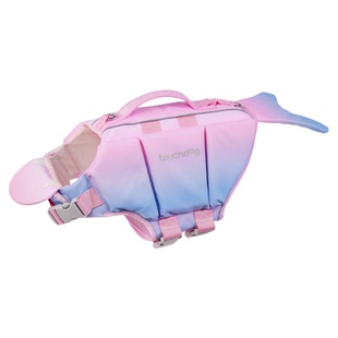 Touchdog它它狗狗游泳衣宠物救生衣夏天衣服装备大中小型犬浮力