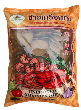 泰国虾片进口水妈妈宋卡500g*2