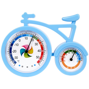 室内温湿度计家用婴儿车卡通精准壁挂温度计可爱摆件温度表高精度