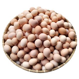 知楚正宗土鸡蛋90枚新鲜农村散养60枚柴鸡蛋农家蛋整箱批发40枚