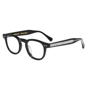 【新年礼物】Shawnlee李晨同款龙纹国风眼镜黑框眼镜板材送男友