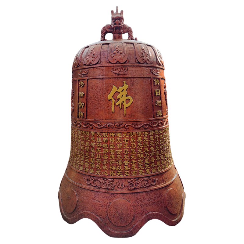 支持定制寺庙大型纯铜大钟铁钟