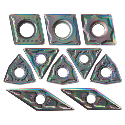 淬火钢超硬数控刀片耐磨抗崩