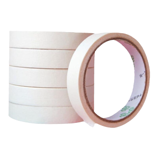 美纹纸胶带美术生专用水彩画用美文纸胶布皱纹胶纸无痕贴边水胶带喷漆遮蔽美缝用贴纸画画绘画不伤纸防水可撕