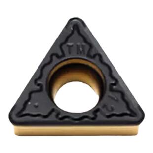 株洲哈德斯通数控刀片菱形三角双色钢件车刀粒SCMT09T3 TM HS8125