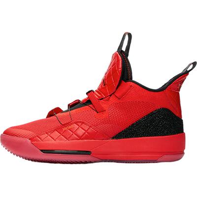 耐克大童中帮系带耐磨篮球鞋