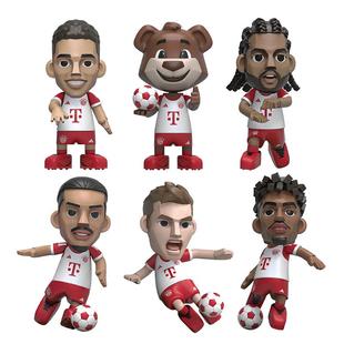 王牌化身拜仁慕尼黑俱乐部系列潮流盲盒公仔手办可动穆勒诺伊尔