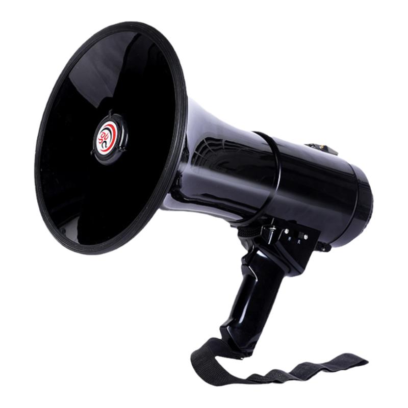 雷公王CR-75喊话器手持扩音器充电录音大功率户外便携音大喇叭